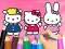 Игра Coloring Book: Hello Kitty With Friends онлайн