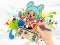 Игра Coloring Book: Toca Boca Skateboard онлайн