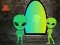 Игра Grandpa Trapped Alien Cave онлайн