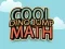 Игра Cool Dino Jump Math онлайн