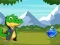 Игра Crocodile Reach the Pond онлайн