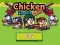 Игра Chicken Zombie Clash онлайн