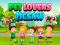 Игра Pet Lovers Jigsaw онлайн