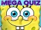 Игра Kids Quiz: SpongeBob Mega Quiz онлайн