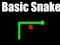 Игра Basic Snake онлайн