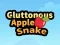 Игра Gluttonous Apple Snake онлайн