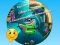 Игра Round Jigsaw Puzzle Collect Pictures of Funny Ocean Inhabitants онлайн