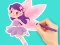 Игра Coloring Book: Flower Fairy онлайн