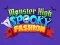 Игра Monster High Spooky Fashion онлайн
