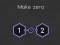Игра Zero Out Puzzle онлайн