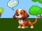 Игра Feed The Little Dog онлайн