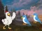 Игра Hen Meet the Buddy онлайн