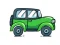 Игра Cartoon Cars Spot The Difference онлайн