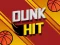 Игра Dunk Hit онлайн