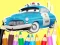 Игра Coloring Book: Cars Sheriff онлайн