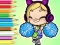 Игра Coloring Book: Avatar World Cheerleader онлайн
