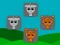 Игра Sprunki Pairs онлайн