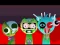 Игра Sprunki Music Scary Beat Box онлайн