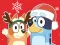 Игра Jigsaw Puzzle: Bluey Christmas Gift онлайн