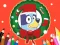 Игра Coloring Book: Bluey Santa Claus онлайн