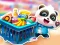 Игра Jigsaw Puzzle: Baby Panda Black Friday онлайн