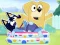 Игра Jigsaw Puzzle: Bluey Dad Baby онлайн