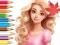 Игра Coloring Book: Barbie Autumn Tale онлайн