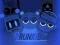 Игра Sprunki Blue Mod онлайн