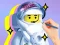 Игра Coloring Book: LEGO Astronaut онлайн