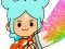 Игра Coloring Book: Toca Boca Rita онлайн