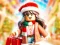 Игра Jigsaw Puzzle: Roblox Christmas Mall онлайн
