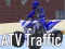 Игра ATV Traffic онлайн