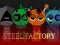 Игра Sprunki x SepBox: Steel Factory онлайн