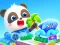 Игра Jigsaw Puzzle: Baby Panda's Dream Town онлайн