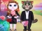 Игра Kitty Couple Lovely Valentine онлайн
