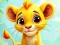 Игра Jigsaw Puzzle: Baby Simba онлайн