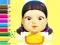 Игра Coloring Book: Squid Game Doll онлайн