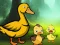 Игра Duck Family Reach Pond онлайн