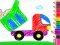 Игра Toddler Drawing: Tanker Truck онлайн