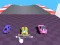 Игра Merge Racer Stunts Car онлайн