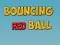 Игра Bouncing Red Ball онлайн