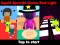 Игра Squid Sprunki Game Red Light онлайн