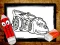 Игра Back To School Car Coloring Book онлайн
