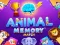 Игра Animal Memory Match онлайн
