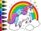 Игра Coloring Book: Magical Unicorn онлайн