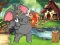Игра Squirrel Trapped To Giant Elephant онлайн