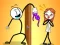Игра Troll Thief Stickman онлайн