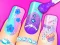 Игра Coloring Book: Nail Art онлайн