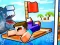 Игра Noob Raft: Ocean Survival онлайн