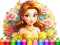 Игра Coloring Book: Flower Dress Up онлайн